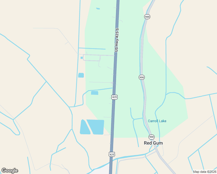 map of restaurants, bars, coffee shops, grocery stores, and more near Turn Row in Ferriday