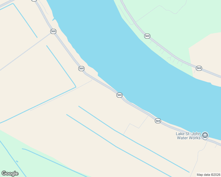 map of restaurants, bars, coffee shops, grocery stores, and more near 1284 Louisiana 569 in Ferriday