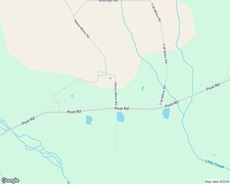 map of restaurants, bars, coffee shops, grocery stores, and more near 25 Henry Mims Road in Hazlehurst