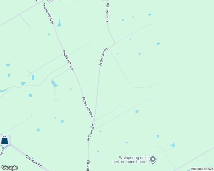 map of restaurants, bars, coffee shops, grocery stores, and more near 1430 Fort Graham Road in Waco