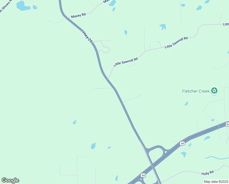 map of restaurants, bars, coffee shops, grocery stores, and more near 2330 Mississippi 29 in Laurel