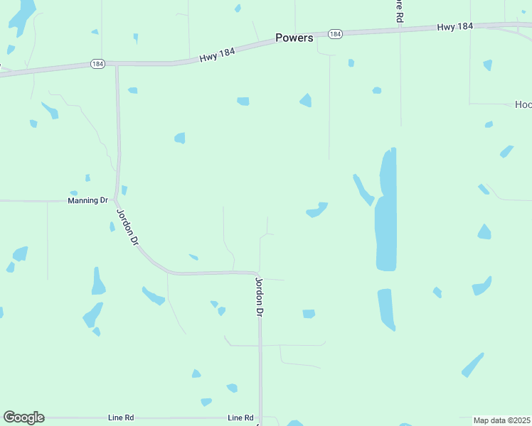 map of restaurants, bars, coffee shops, grocery stores, and more near R R Gordan Road in Laurel