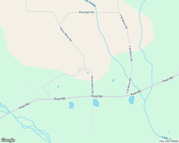 map of restaurants, bars, coffee shops, grocery stores, and more near 25 Henry Mims Road in Hazlehurst