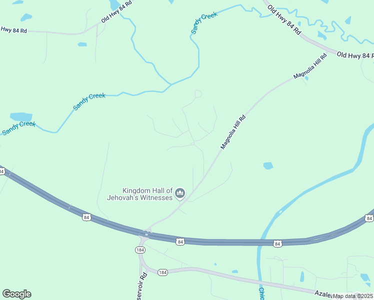 map of restaurants, bars, coffee shops, grocery stores, and more near 8 Shadowridge Drive in Waynesboro