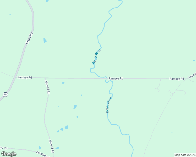 map of restaurants, bars, coffee shops, grocery stores, and more near Ramsey Road in Jefferson Davis County