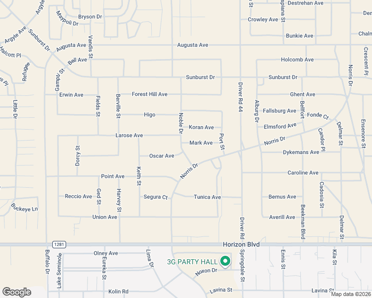 map of restaurants, bars, coffee shops, grocery stores, and more near Unnamed Road in El Paso