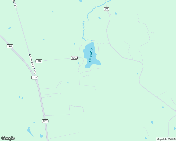 map of restaurants, bars, coffee shops, grocery stores, and more near 190 Private Road 5515 in Palestine