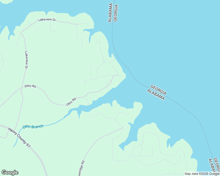 map of restaurants, bars, coffee shops, grocery stores, and more near 1352 Otho Road in Abbeville