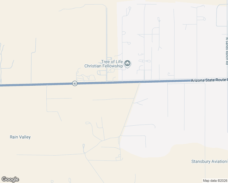 map of restaurants, bars, coffee shops, grocery stores, and more near 896-952 Highway 82 in Huachuca City