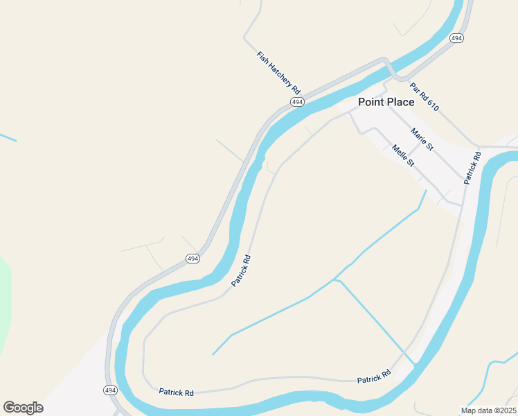 map of restaurants, bars, coffee shops, grocery stores, and more near 408-1350 Par Road 605 in Natchitoches