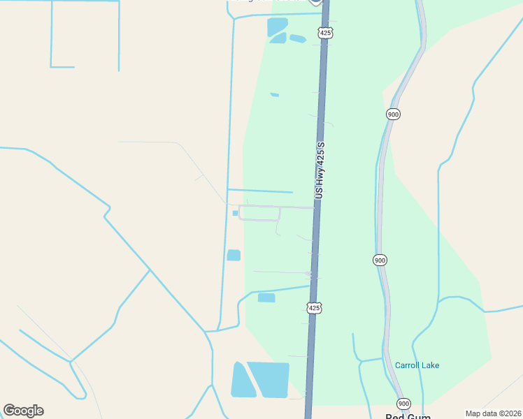 map of restaurants, bars, coffee shops, grocery stores, and more near 129-171 Robert Lewis Drive in Ferriday