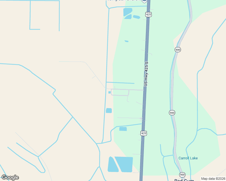 map of restaurants, bars, coffee shops, grocery stores, and more near 129 Robert Lewis Drive in Ferriday