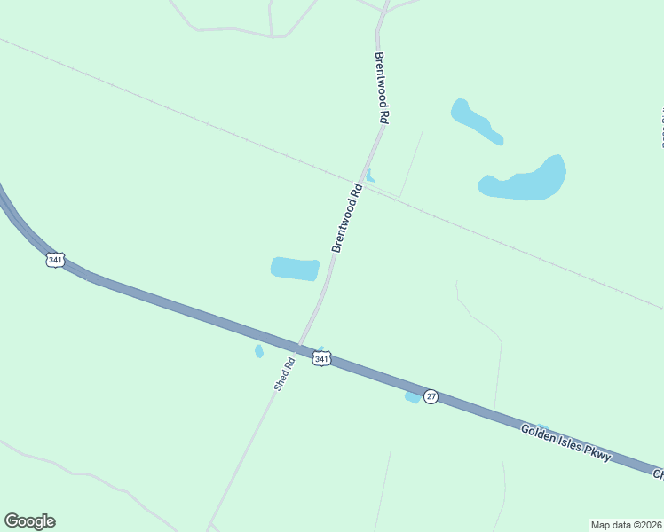 map of restaurants, bars, coffee shops, grocery stores, and more near Brentwood Road in Odum