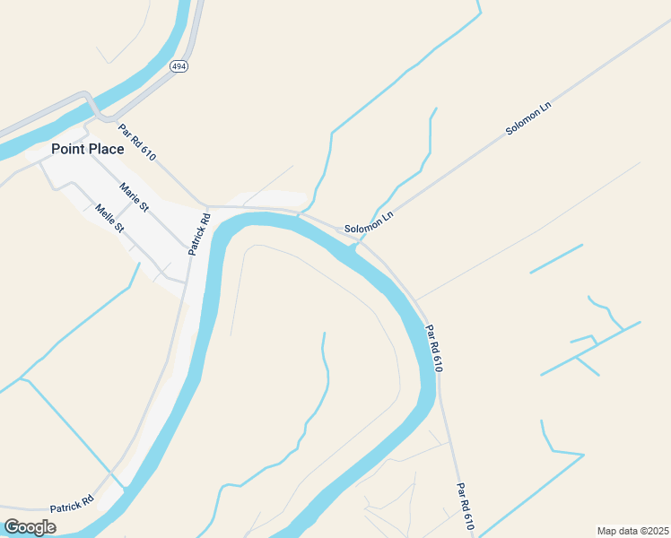 map of restaurants, bars, coffee shops, grocery stores, and more near 191-699 Riverview Drive in Natchez