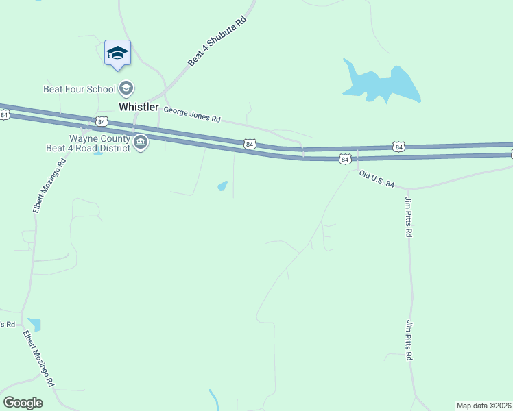 map of restaurants, bars, coffee shops, grocery stores, and more near 32 James Boyles Drive in Waynesboro