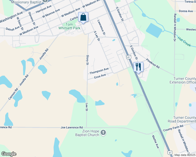 map of restaurants, bars, coffee shops, grocery stores, and more near 111 Essa Avenue in Ashburn