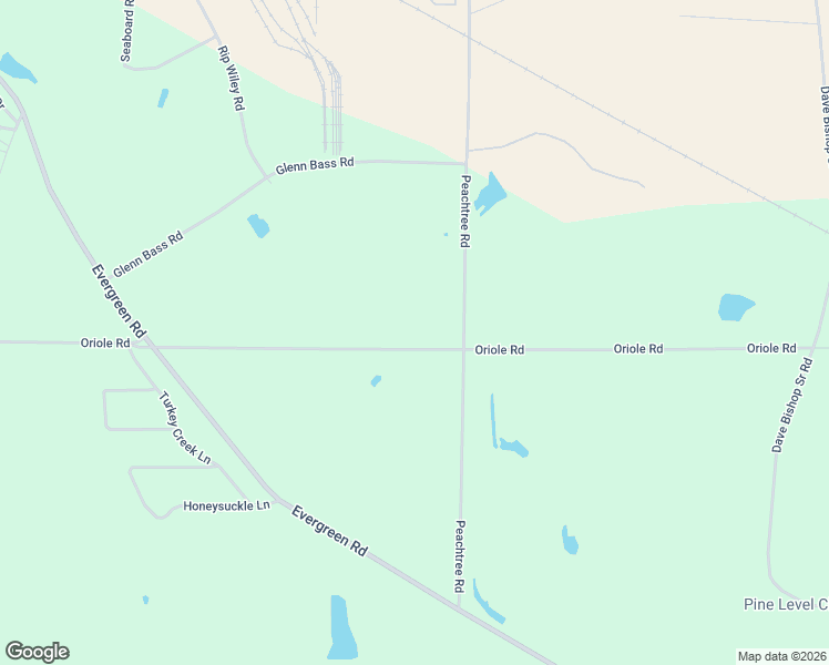map of restaurants, bars, coffee shops, grocery stores, and more near 378 Oriole Road in Fitzgerald