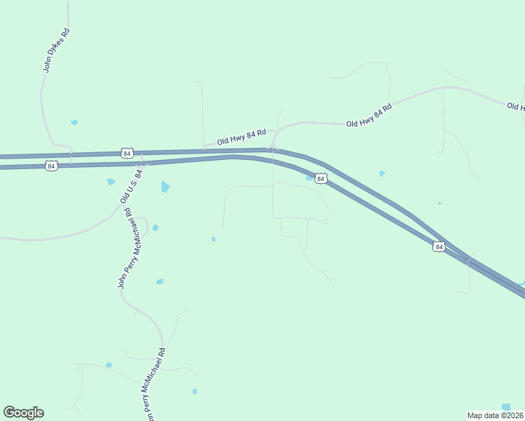 map of restaurants, bars, coffee shops, grocery stores, and more near Earlie Mozingo Road in Waynesboro
