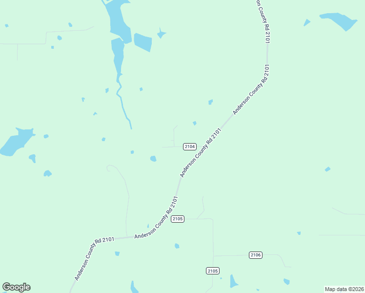map of restaurants, bars, coffee shops, grocery stores, and more near 110 An County Road 2104 in Palestine