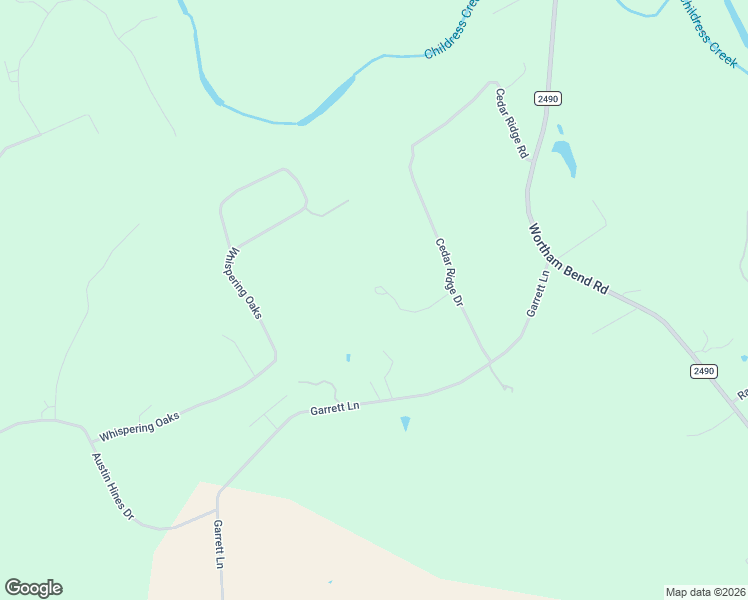 map of restaurants, bars, coffee shops, grocery stores, and more near 311 Cedar Ridge Drive in China Spring