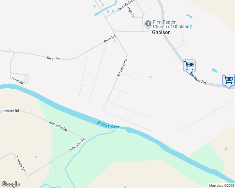 map of restaurants, bars, coffee shops, grocery stores, and more near 142 Lillie Valley Road in Waco