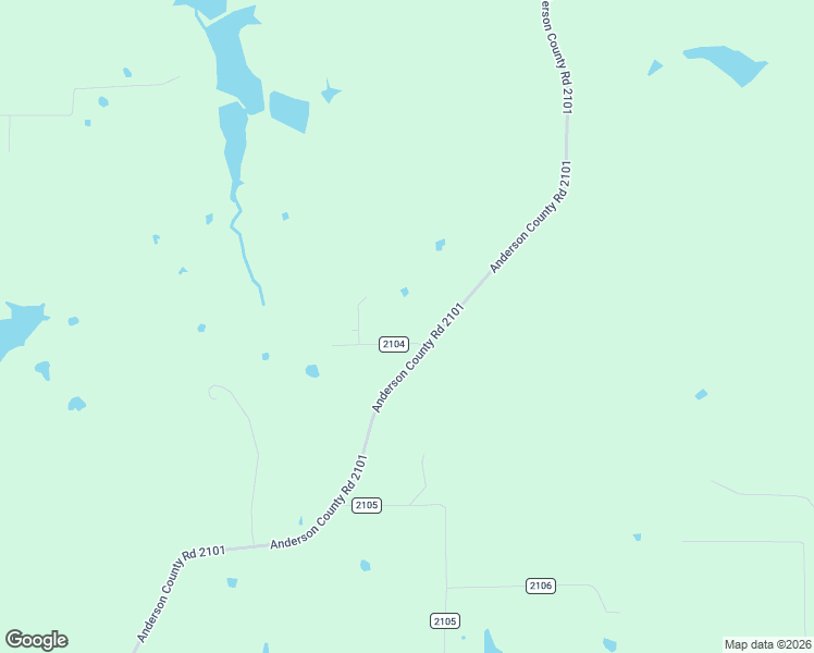 map of restaurants, bars, coffee shops, grocery stores, and more near 110 An County Road 2104 in Palestine