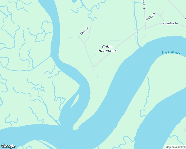 map of restaurants, bars, coffee shops, grocery stores, and more near 767 Cattle Hammock Road in Midway