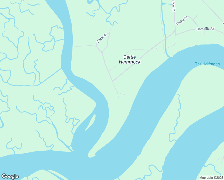 map of restaurants, bars, coffee shops, grocery stores, and more near 767 Cattle Hammock Road in Midway