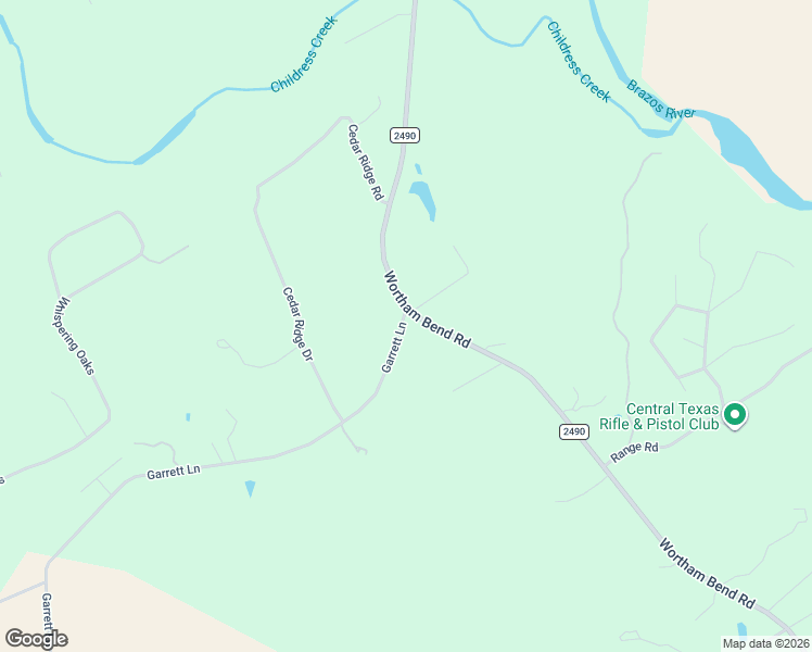 map of restaurants, bars, coffee shops, grocery stores, and more near 16180 Wortham Bend Road in China Spring