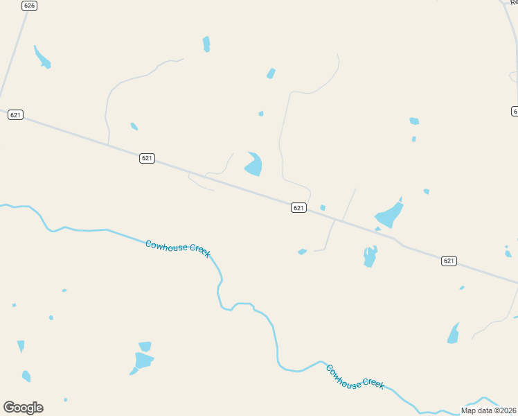 map of restaurants, bars, coffee shops, grocery stores, and more near 1447 County Road 621 in Hamilton