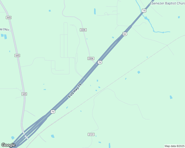 map of restaurants, bars, coffee shops, grocery stores, and more near 8591 South US Highway 79 in Palestine