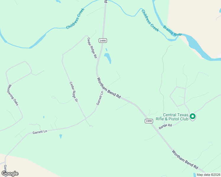 map of restaurants, bars, coffee shops, grocery stores, and more near 16180 Wortham Bend Road in China Spring