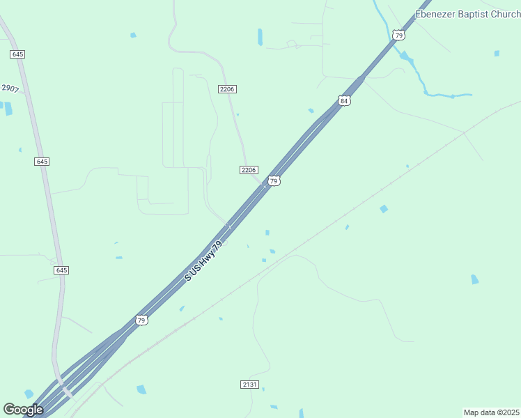map of restaurants, bars, coffee shops, grocery stores, and more near 8591 South US Highway 79 in Palestine