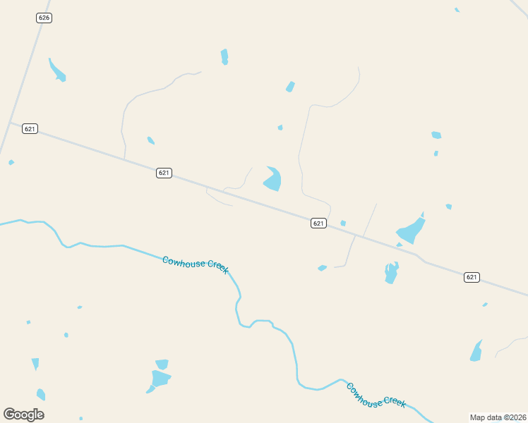 map of restaurants, bars, coffee shops, grocery stores, and more near 1447 County Road 621 in Hamilton