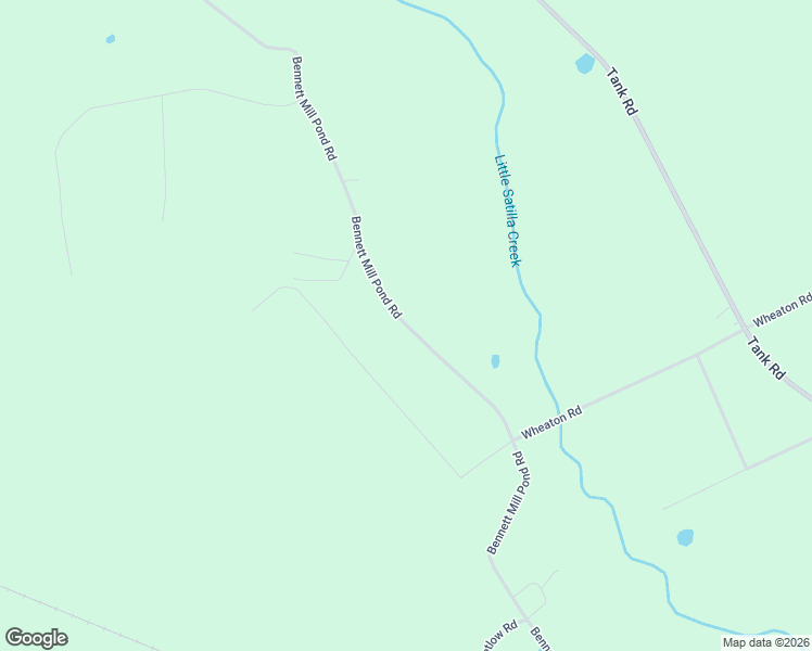 map of restaurants, bars, coffee shops, grocery stores, and more near 2244 Bennett Mill Pond Road in Odum