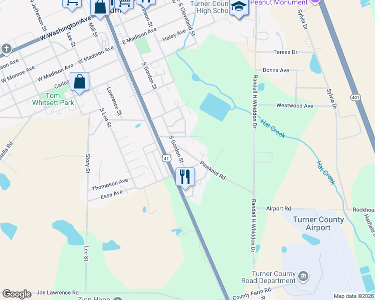 map of restaurants, bars, coffee shops, grocery stores, and more near 246 Pearl Avenue in Ashburn