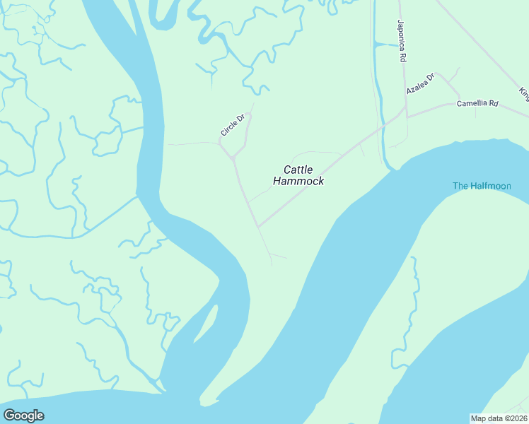 map of restaurants, bars, coffee shops, grocery stores, and more near 621 Cattle Hammock Road in Midway