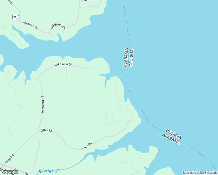 map of restaurants, bars, coffee shops, grocery stores, and more near 1917 Otho Road in Abbeville