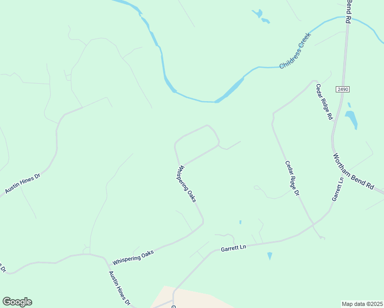 map of restaurants, bars, coffee shops, grocery stores, and more near 985 Whispering Oaks in China Spring