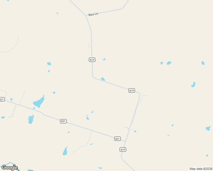 map of restaurants, bars, coffee shops, grocery stores, and more near 2003 County Road 619 in Hamilton