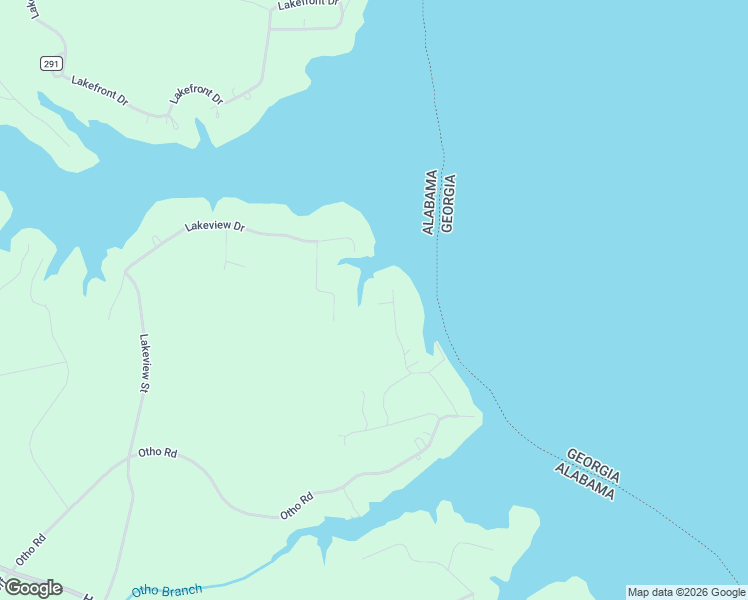 map of restaurants, bars, coffee shops, grocery stores, and more near 1917 Otho Road in Abbeville