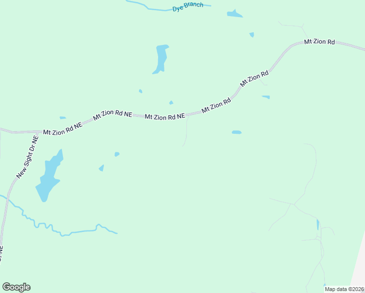 map of restaurants, bars, coffee shops, grocery stores, and more near 3101 Meadow Lane Northeast in Wesson