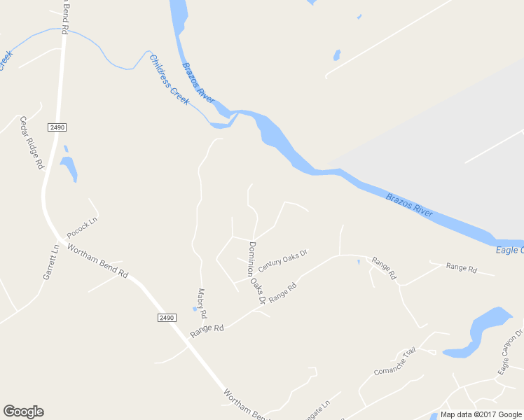 map of restaurants, bars, coffee shops, grocery stores, and more near 1344 Dominion Oaks Drive in China Spring