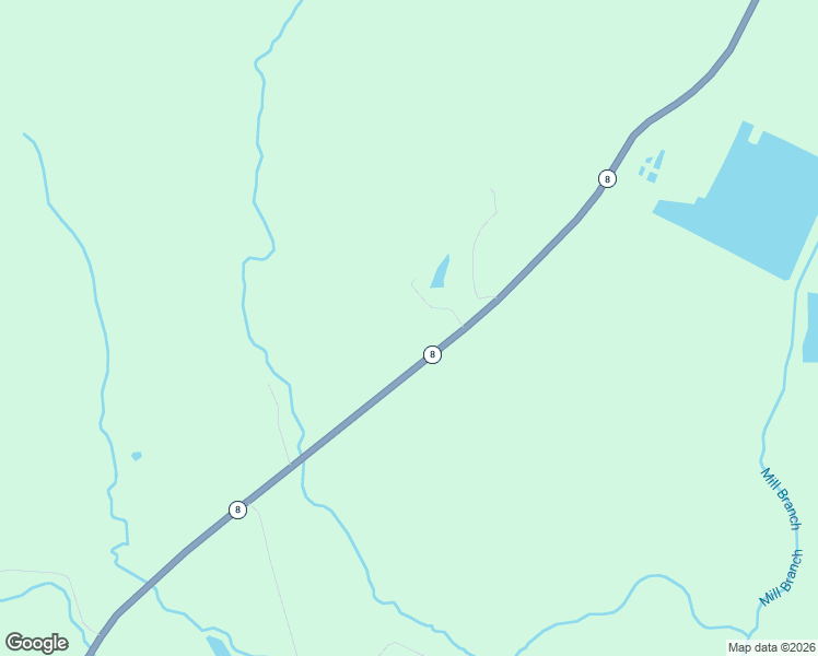 map of restaurants, bars, coffee shops, grocery stores, and more near 11903 Louisiana 8 in Jonesville