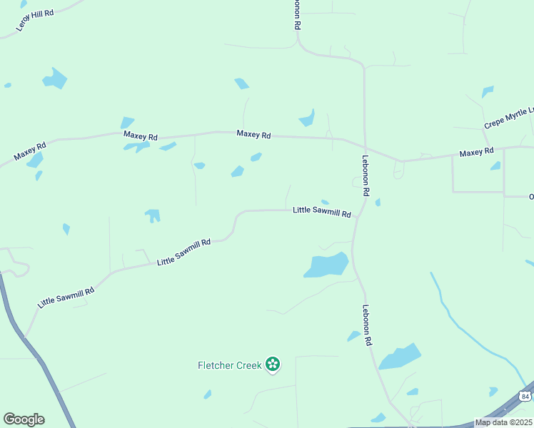 map of restaurants, bars, coffee shops, grocery stores, and more near Little Sawmill Road in Laurel