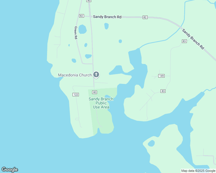 map of restaurants, bars, coffee shops, grocery stores, and more near 24 Polo Chase Circle in Fort Gaines