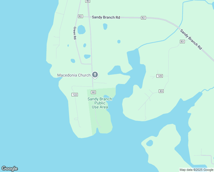 map of restaurants, bars, coffee shops, grocery stores, and more near 24 Polo Chase Circle in Fort Gaines