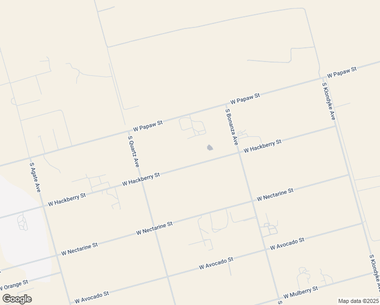 map of restaurants, bars, coffee shops, grocery stores, and more near 6720 West Bronze Street in Odessa