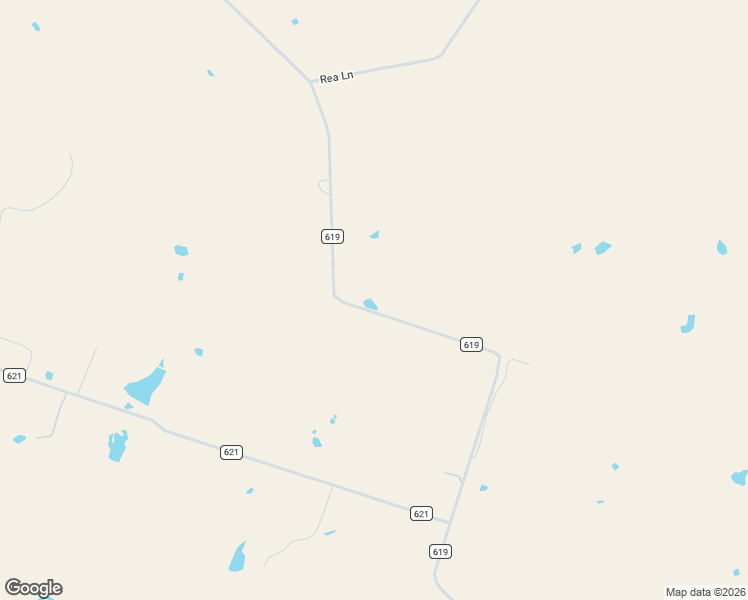 map of restaurants, bars, coffee shops, grocery stores, and more near 2003 County Road 619 in Hamilton