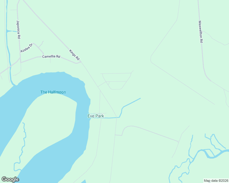 map of restaurants, bars, coffee shops, grocery stores, and more near 685 Kings Road in Midway